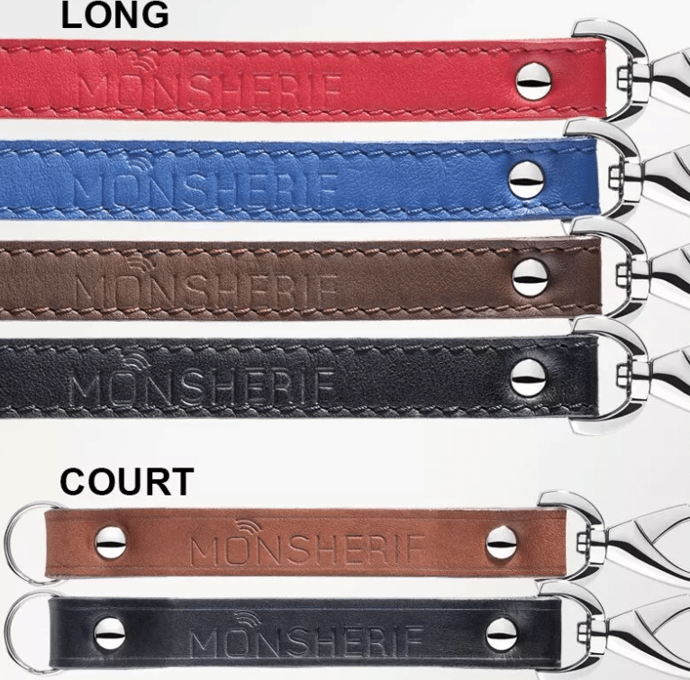 lanières cuir mon shérif