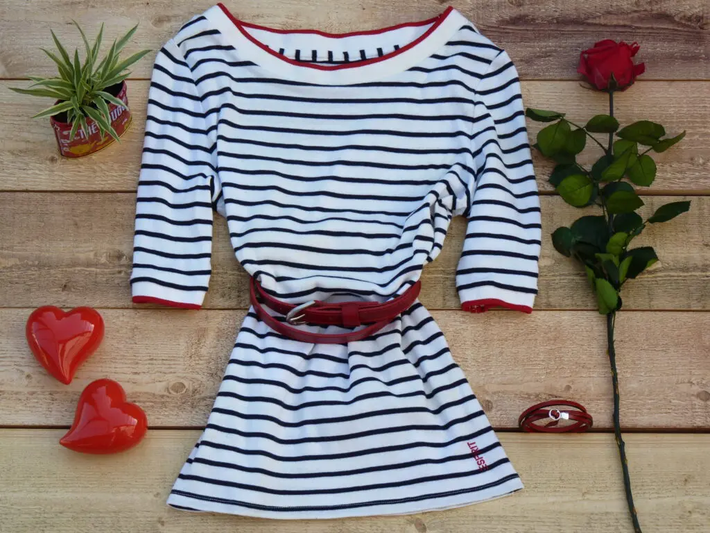 Ceinture femme en cuir rouge