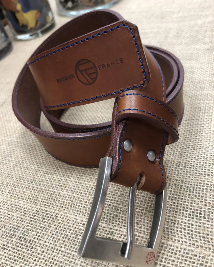 ceinture fil bleu