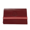 porte cartes de visite rouge
