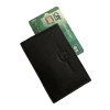 porte cartes cuir noir